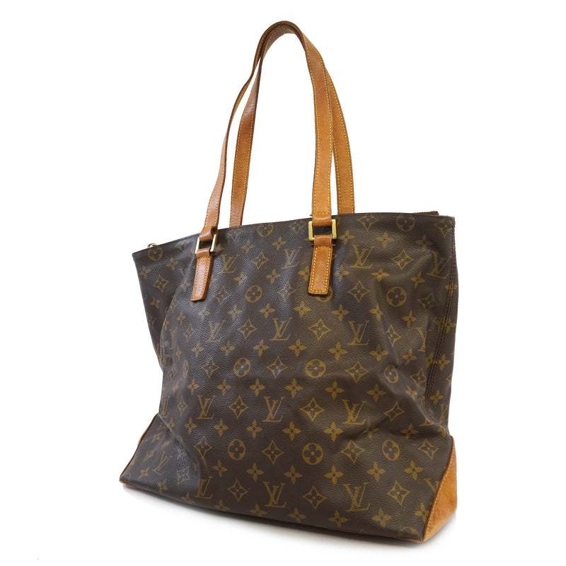 Auth Louis Vuitton Monogram Kabamezo M51151 Womens Tote Bag