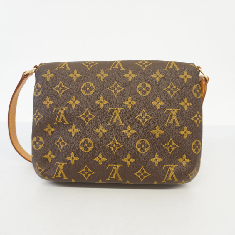 Auth Louis Vuitton Monogram Musette Tango Short Strap M51257 Womens Bag