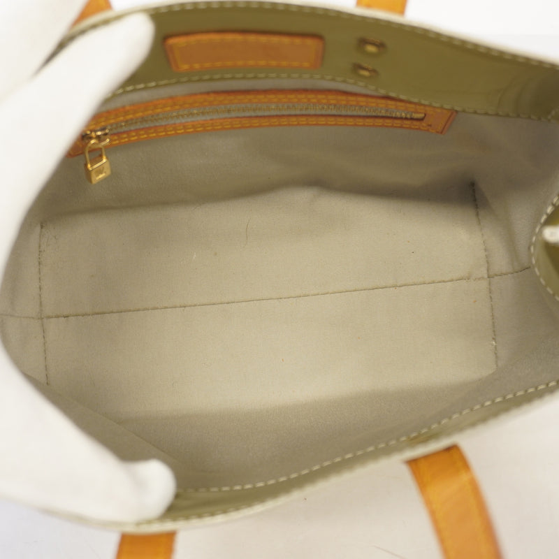 Auth Louis Vuitton Handbag Monogram Verni Reed PM M91145 Guri
