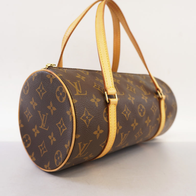 Auth Louis Vuitton Monogram Papillion 26 M51386 Womens Handbag