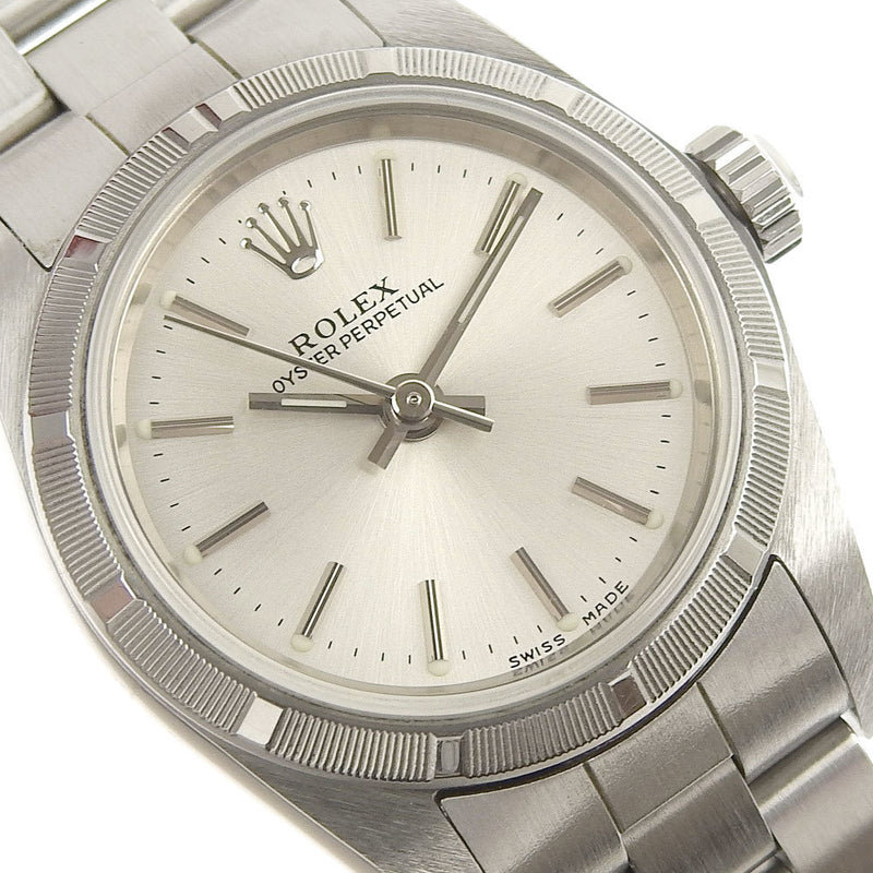 Rolex Automatic Stainless Steel Womens Watch