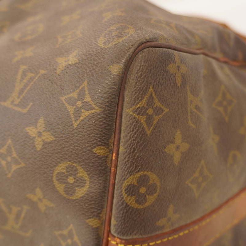 Auth Louis Vuitton Monogram Keepol Bandolier 50 M41416 Unisex Boston Bag