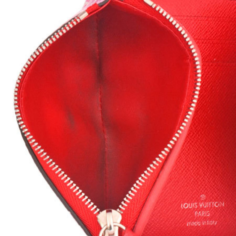 Louis Vuitton LOUIS VUITTON LV Escal Portofeuil Victorine Rouge Tri-fold wallet with coins M68842
