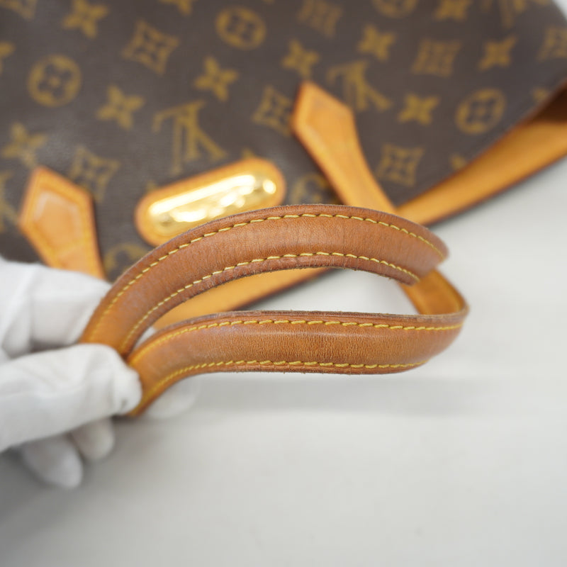 Auth Louis Vuitton Monogram Wilshere PM M45643 Womens HandbagTote Bag