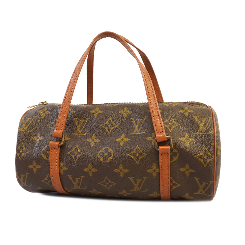 Auth Louis Vuitton Monogram Papillion 26 M51386 Womens Handbag