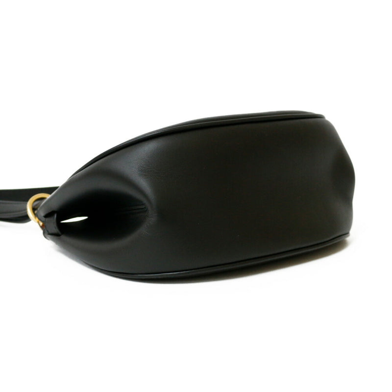 Tory Burch Shoulder Bag Black Women's Leather