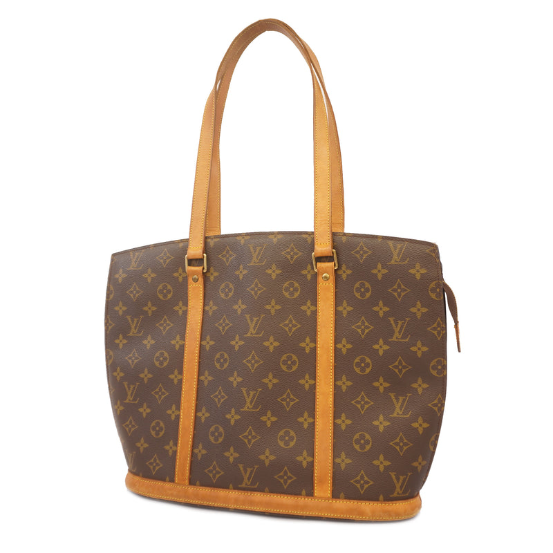 Auth Louis Vuitton Monogram Babylon M51102 Womens Shoulder BagTote Bag