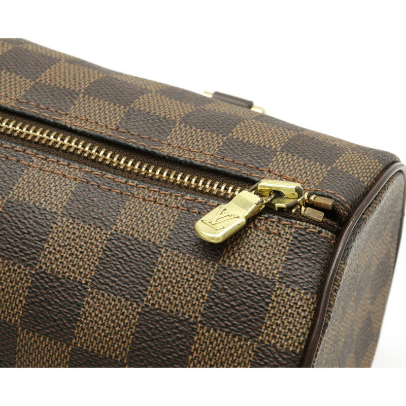 Louis Vuitton Damier Papillon PM 26 Handbag Cylindrical N51304
