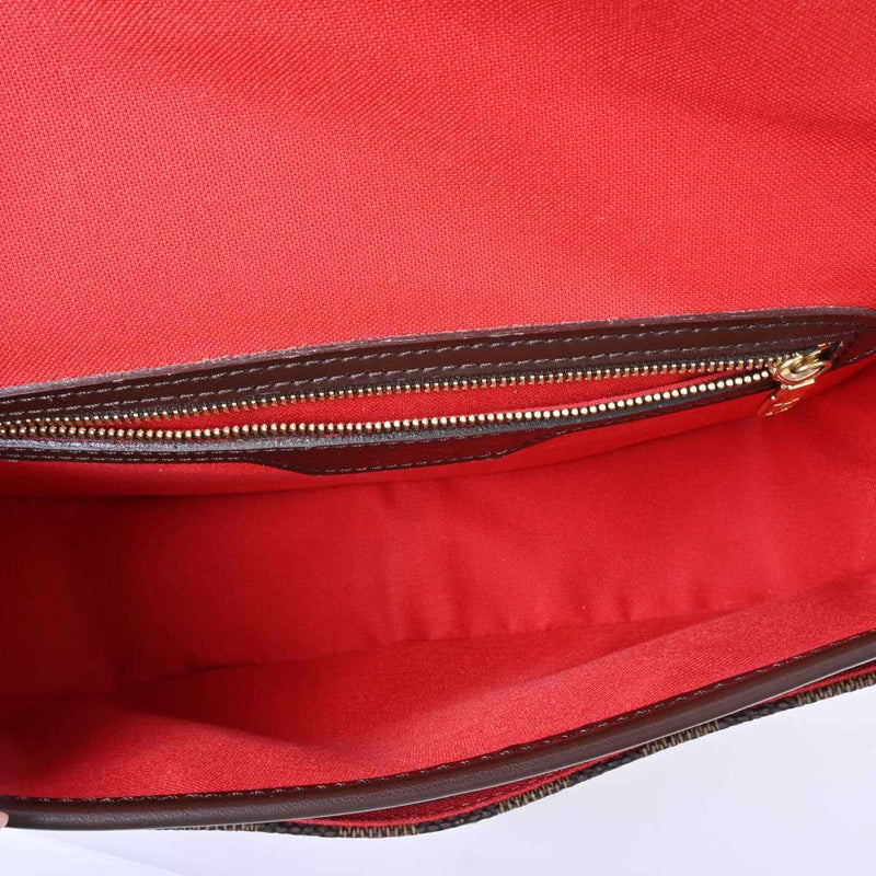 Louis Vuitton Womens Shoulder Bag Damier Canvas