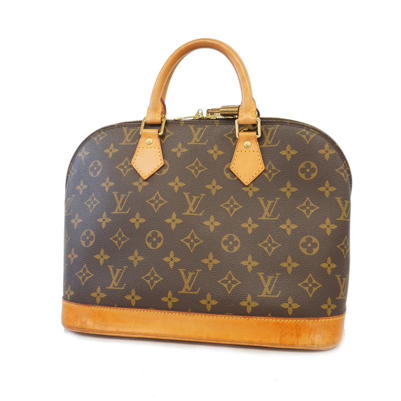 Auth Louis Vuitton Handbag Monogram Alma M51130