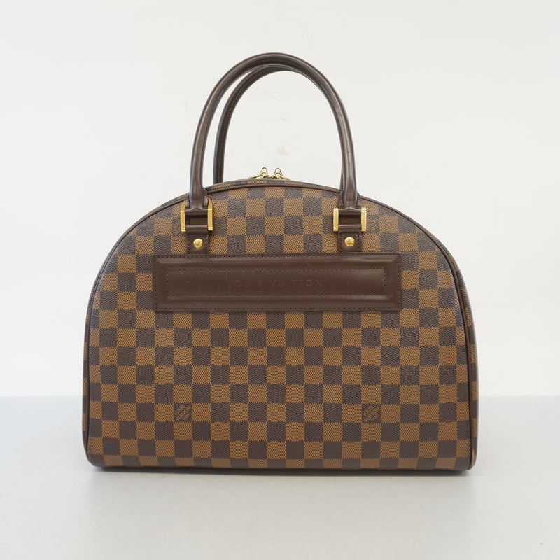 Auth Louis Vuitton Damier Nolita N41455 Womens Handbag