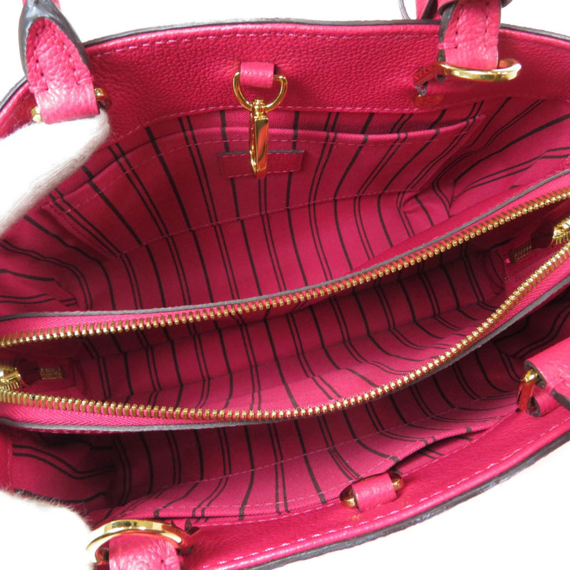 Louis Vuitton M50617 Montaigne BB Amplant Handbag Ladies