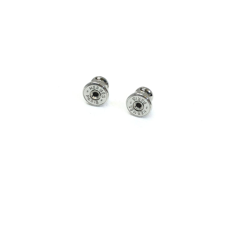 HERMES Hermes Earrings H Pop Ash Pink Rose Dragee Gold Catch Ladies