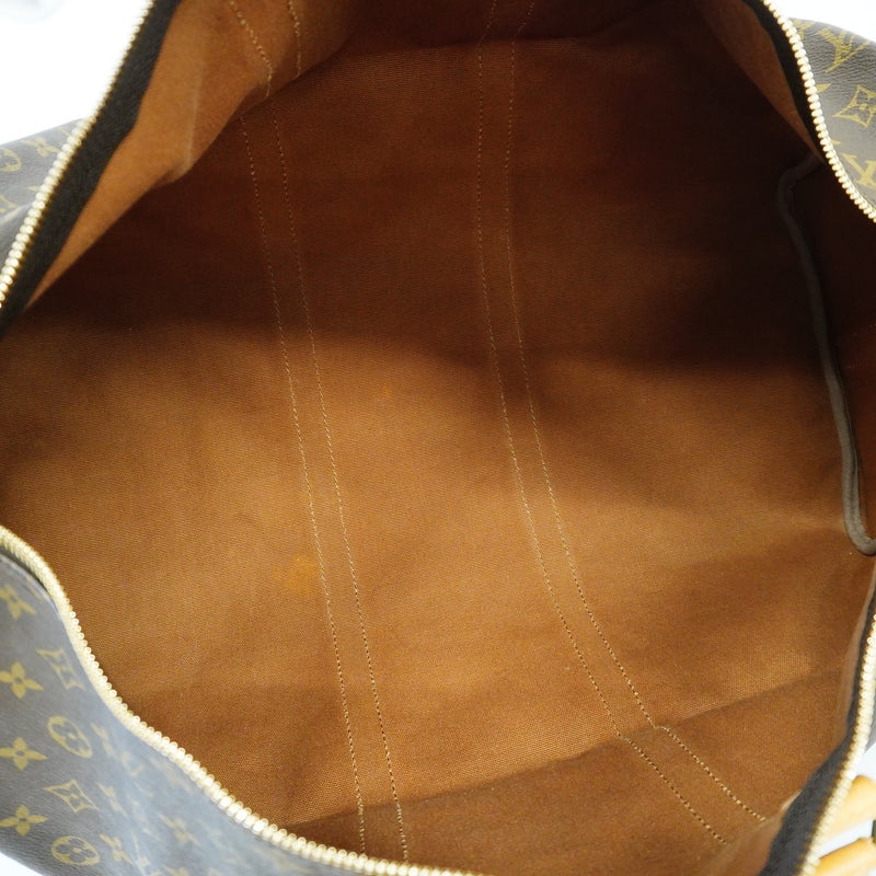 Auth Louis Vuitton Monogram Keepol Band Lier 55 M41414 MenWomenUnisex Boston BagHandbagShoulder Bag