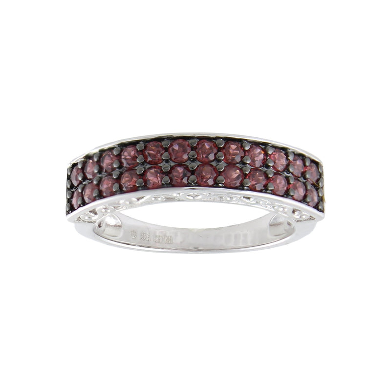 Brand New Red Garnet Ring