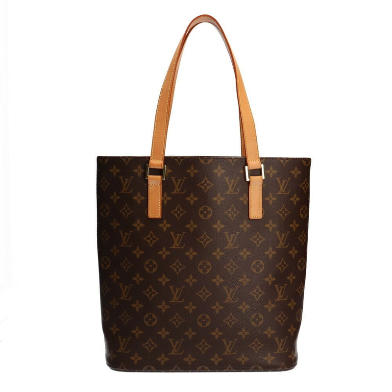 Louis Vuitton LOUIS VUITTON Vavan GM Monogram Tote Bag Brown Ladies