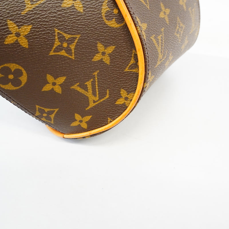Auth Louis Vuitton Monogram Ellipse PM M51127 Womens Handbag