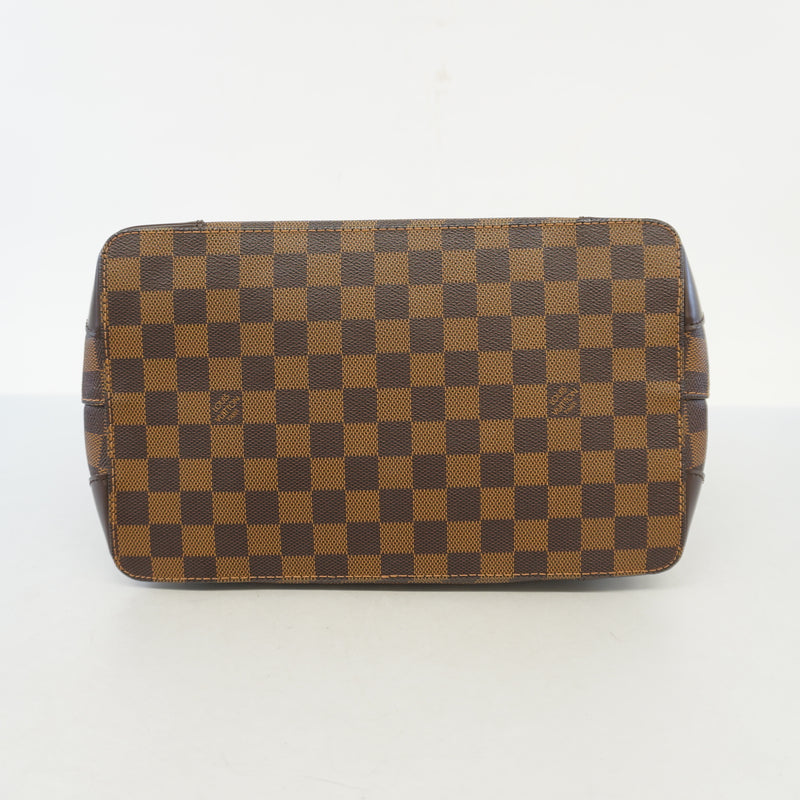 Auth Louis Vuitton Damier Hampstead PM N51205 Womens HandbagTote Bag