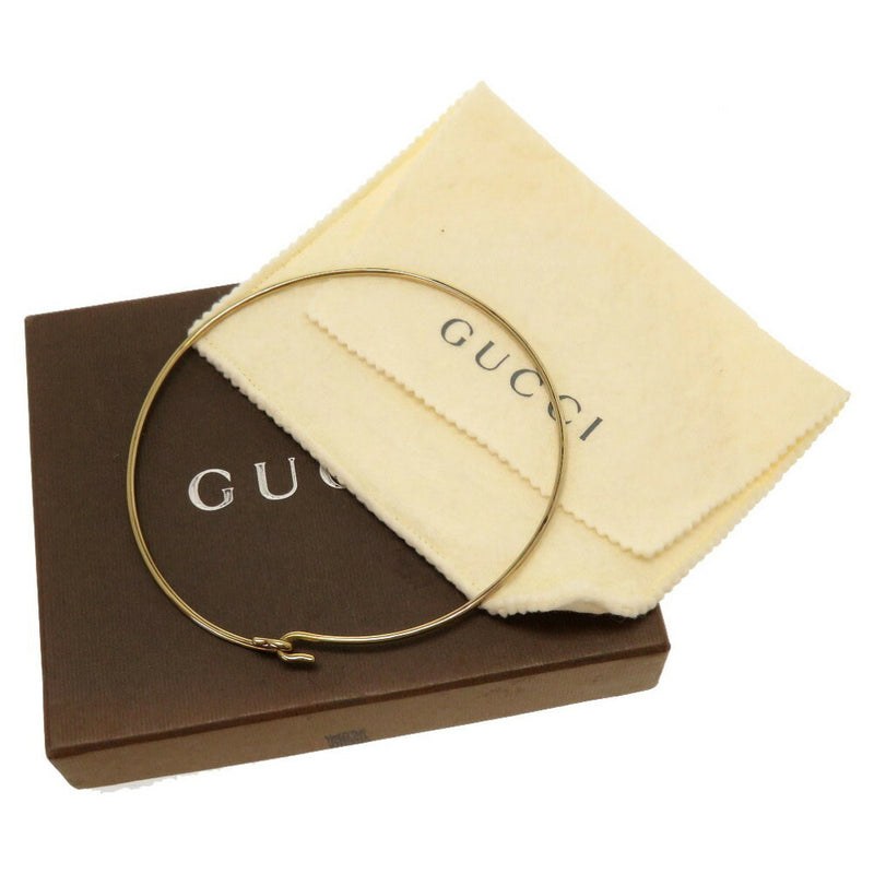 Gucci Omega Necklace Silver 925 Gold Choker 0223 GUCCI