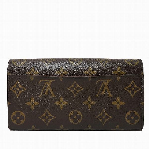 Louis Vuitton Monogram Portofeuil Sarah M62236 Long Wallet Ladies