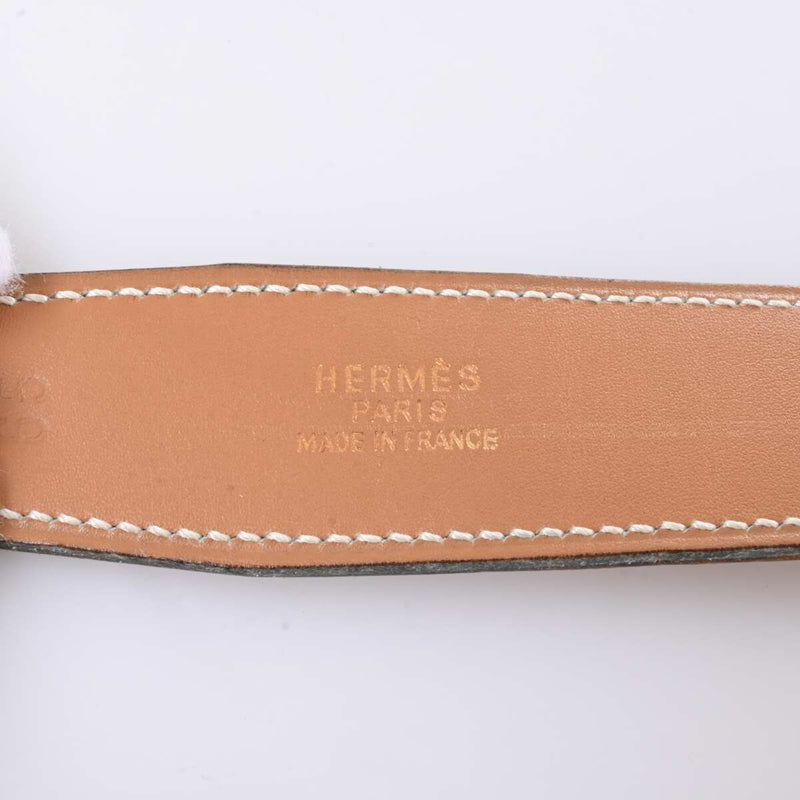 Hermes Womens Leather Standard Belt Brown