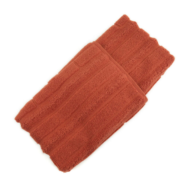 HERMES Hermes 101300M-18 Cotton Orange Unisex Towel