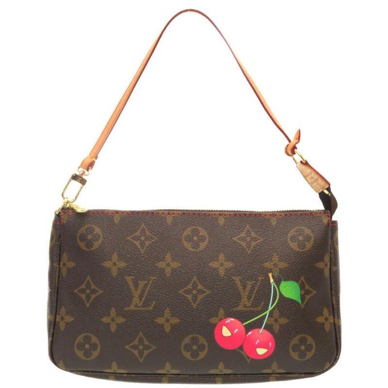 Louis Vuitton Monogram Cherry Pochette Accessory M95008 Pouch