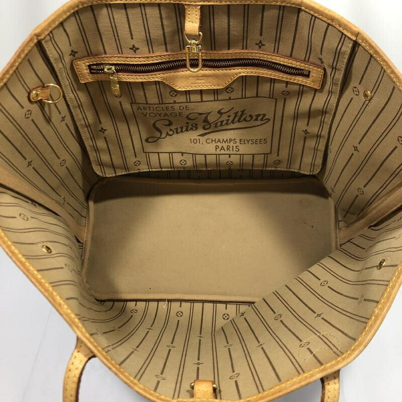 LOUIS VUITTON Monogram Neverfull MM Tote Bag USA Made M40156