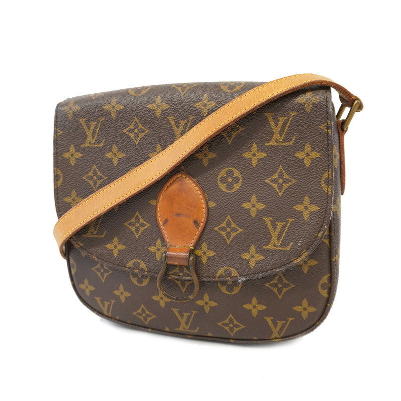 Auth Louis Vuitton Monogram Sun Crew M51242 Womens Shoulder Bag