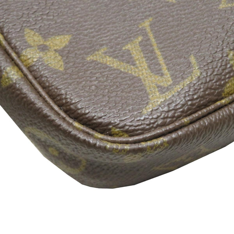 Louis Vuitton Monogram Handbag Brown