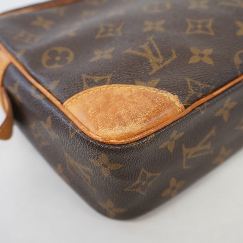 Auth Louis Vuitton Clutch Bag Monogram Compiegne 28 M51845 Unisex