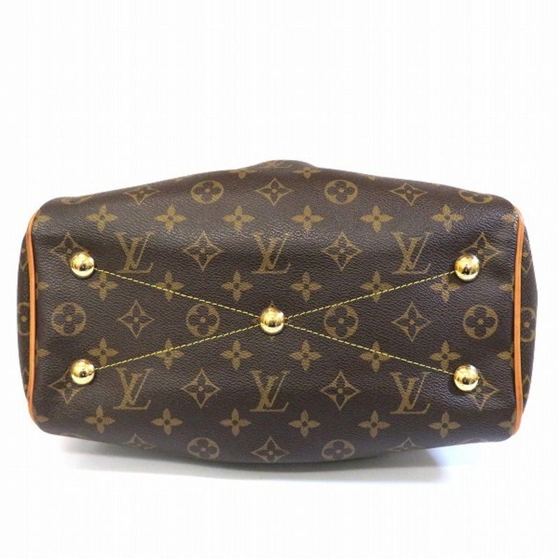 Louis Vuitton Monogram Tivoli PM M40143 Bag Handbag Ladies