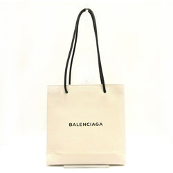 Balenciaga Bag Tote White Shoulder Semi-shoulder Womens Leather