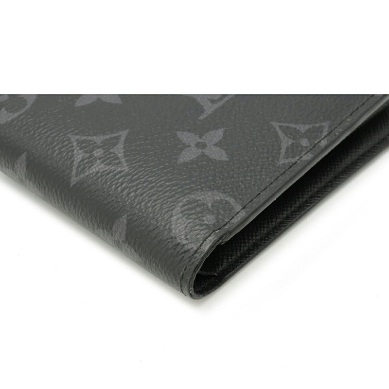 LOUIS VUITTON Monogram Eclipse Portofeuil Marco NM Bi-Fold Wallet M62545