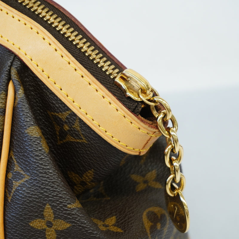 Auth Louis Vuitton Monogram Tivoli PM M40143 Womens Handbag