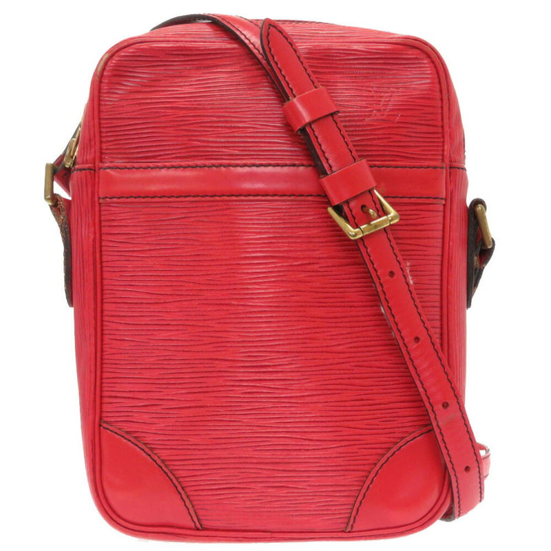 Louis Vuitton Epi Danube Castilean Red M45637 Shoulder Bag 0323 LOUIS VUITTON