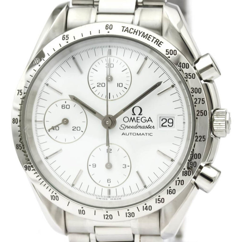 OMEGA Speedmaster Date Steel Automatic Mens Watch 3511.20