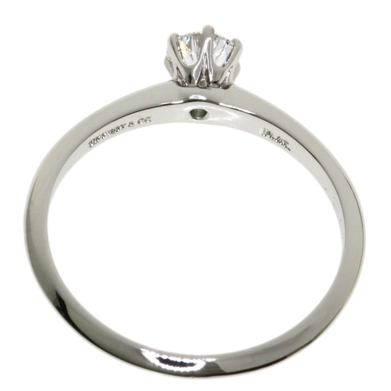 Tiffany Classic Solitaire Diamond Rings / Platinum Ladies TIFFANY & Co.