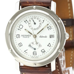 Hermes Clipper Automatic Stainless Steel Mens Sports Watch CL5.710