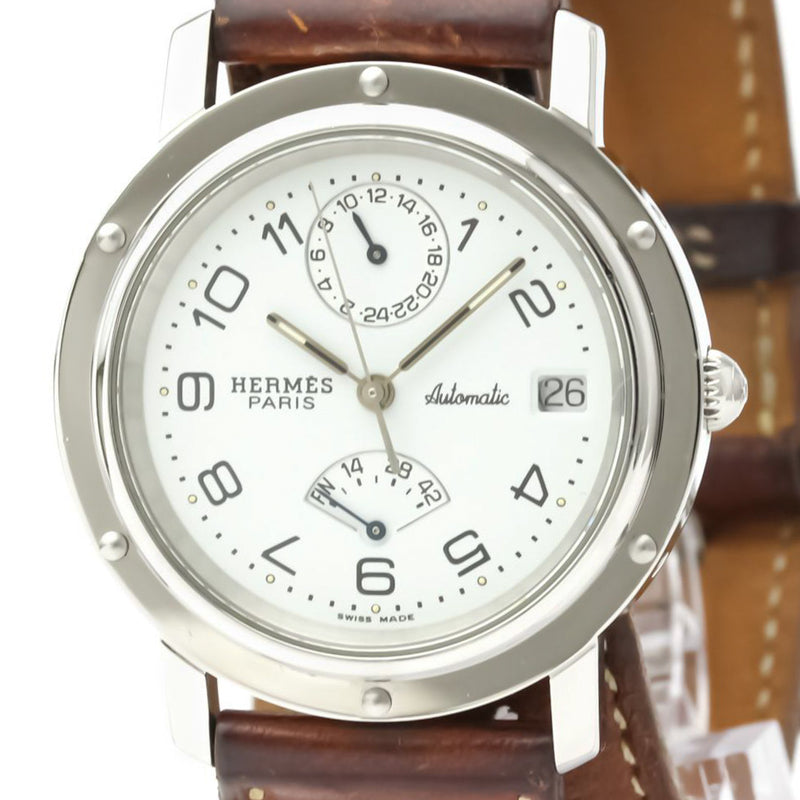 Hermes Clipper Automatic Stainless Steel Mens Sports Watch CL5.710
