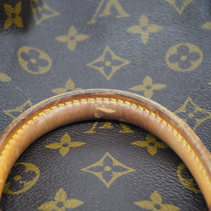 Auth Louis Vuitton Monogram Speedy 25 M41528 Womens Handbag