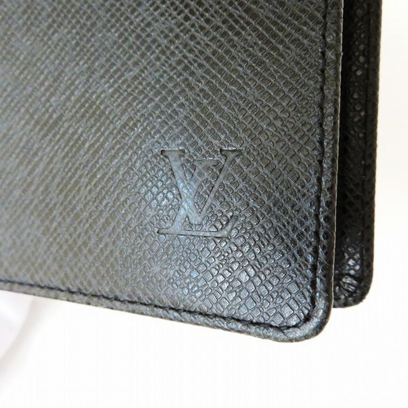 Louis Vuitton Taiga Agenda MM R20222 Notebook Cover Unisex