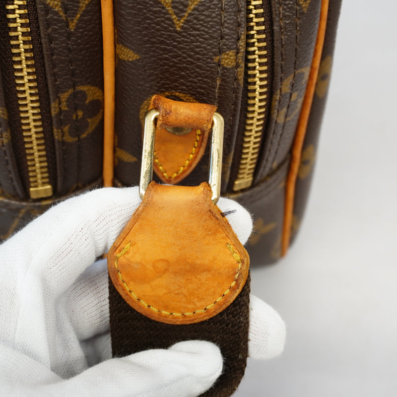 Auth Louis Vuitton Shoulder Bag Monogram Reporter PM M45254