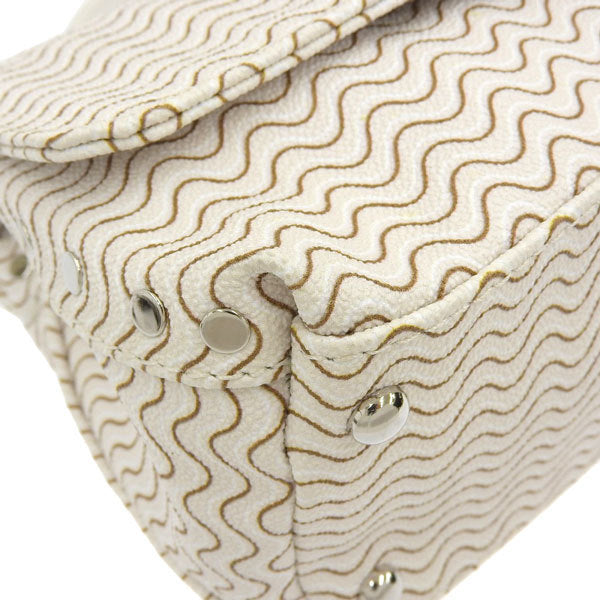 Zanellato Womens PVC Handbag White