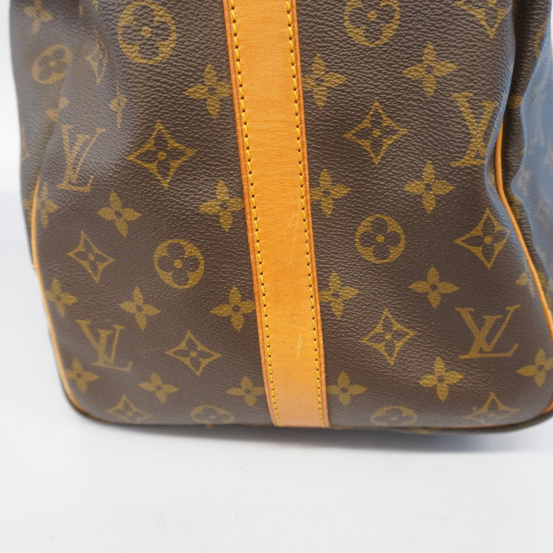 Auth Louis Vuitton Monogram Keepol Bandolier 50 M41416 Unisex Boston BagHandbag