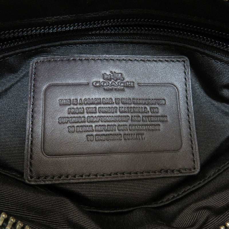 Coach F71877 Signature Shoulder Bag PVC Ladies COACH