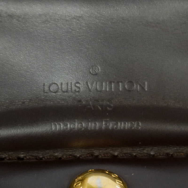 Auth Louis Vuitton Shoulder Bag Damier Sistina PM N41542