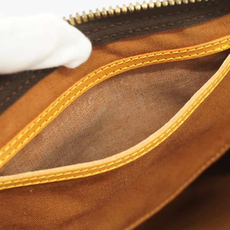 Auth Louis Vuitton Monogram Speedy 40 M41522 Womens Boston BagHandbag