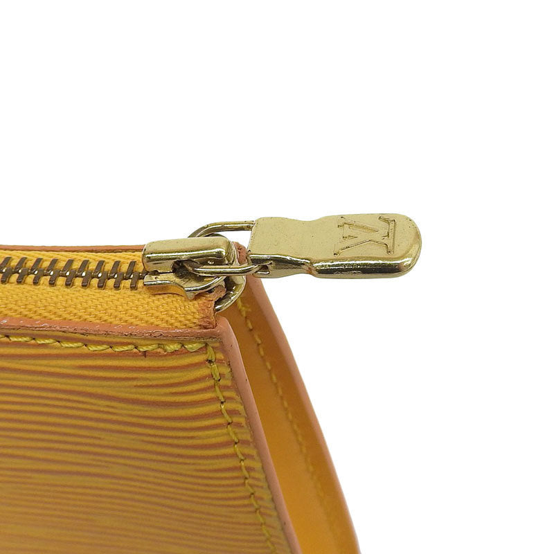 Louis Vuitton M52959 Womens HandbagPochettePouch Yellow