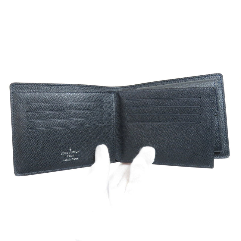 Louis Vuitton M32649 Portofeuil Florin Bi-Fold Wallet Taiga Leather Mens LOUIS VUITTON